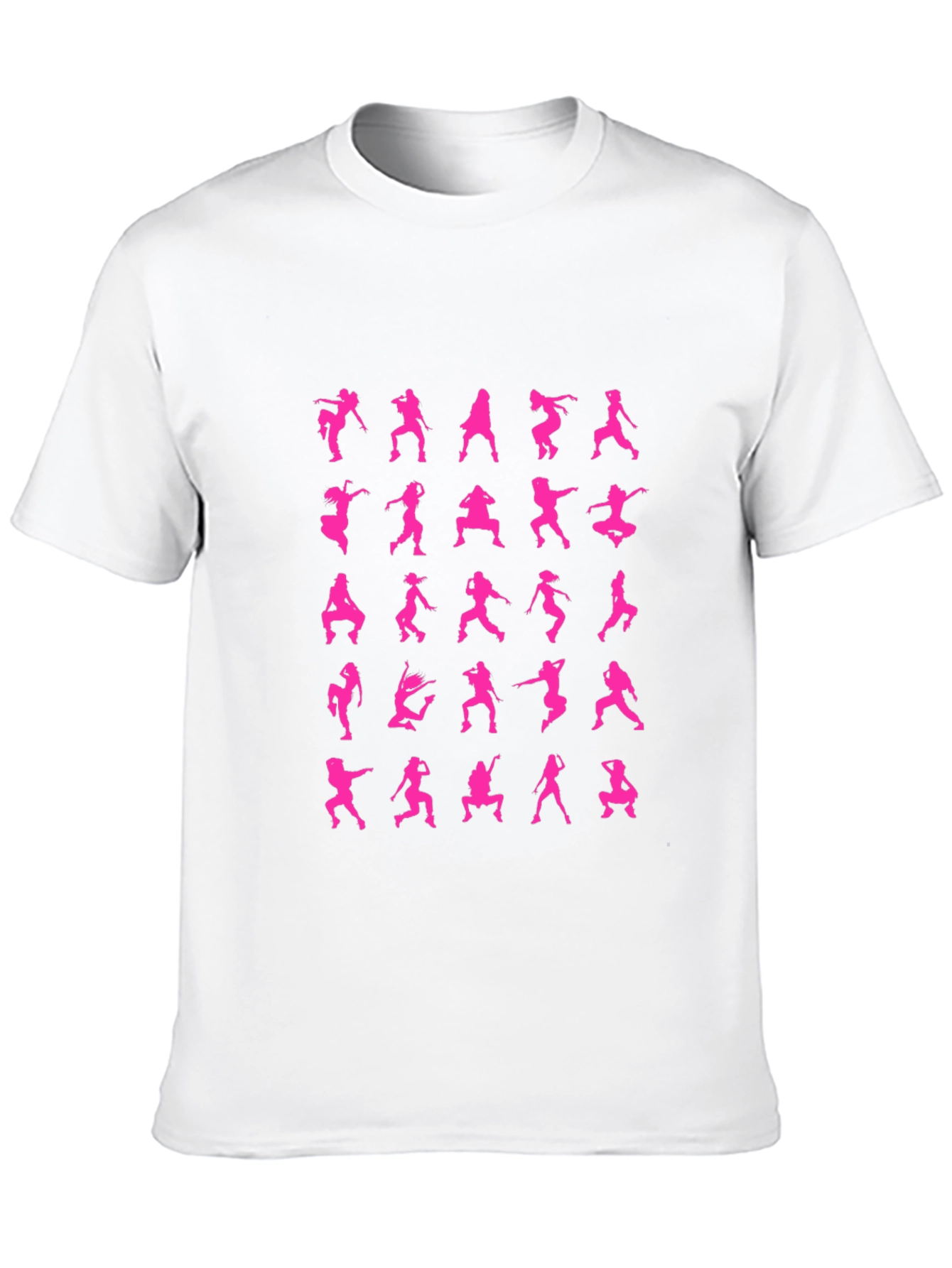 Dancing Silhouettes Black T-Shirt