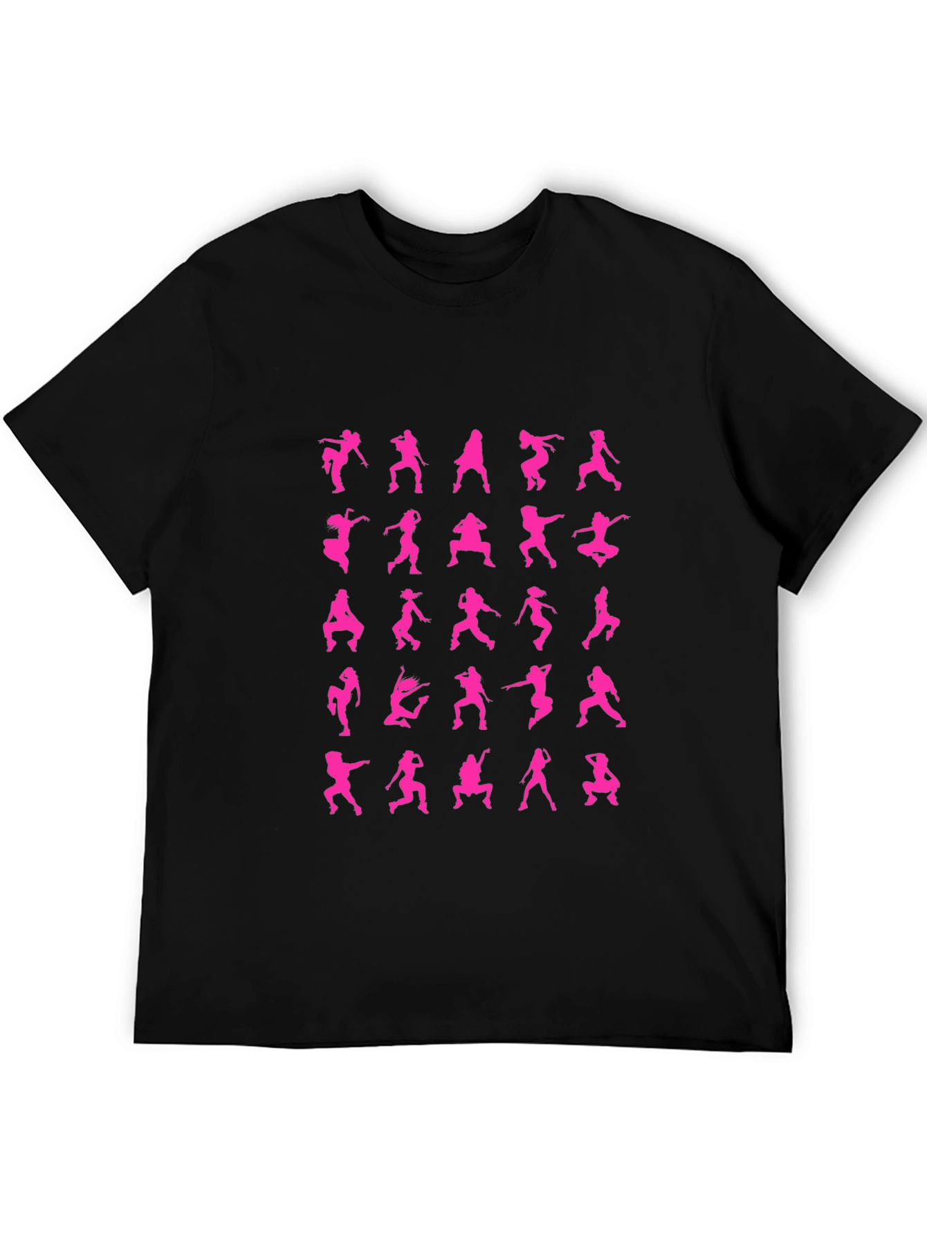 Dancing Silhouettes Black T-Shirt