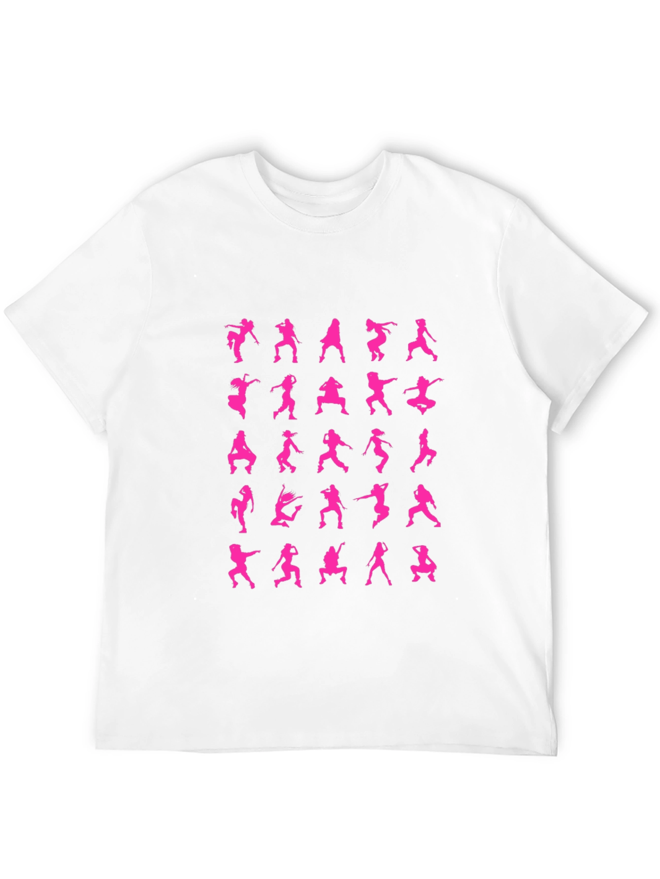Dancing Silhouettes Black T-Shirt
