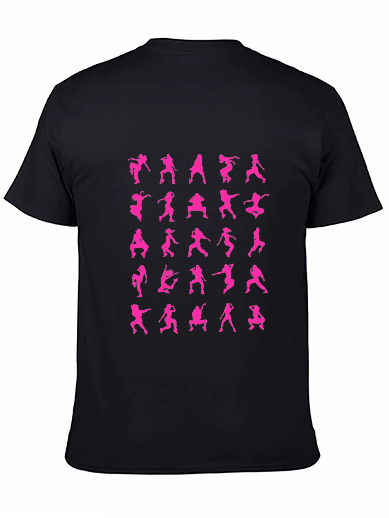 Dancing Silhouettes Black T-Shirt
