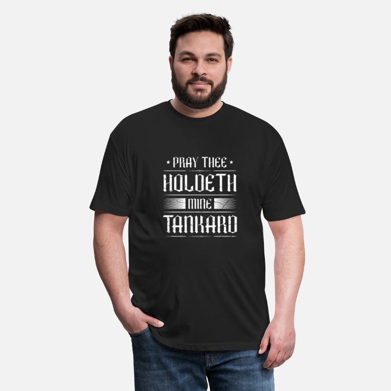 Pray Thee Holdeth Mine Tankard Medieval Ren Faire