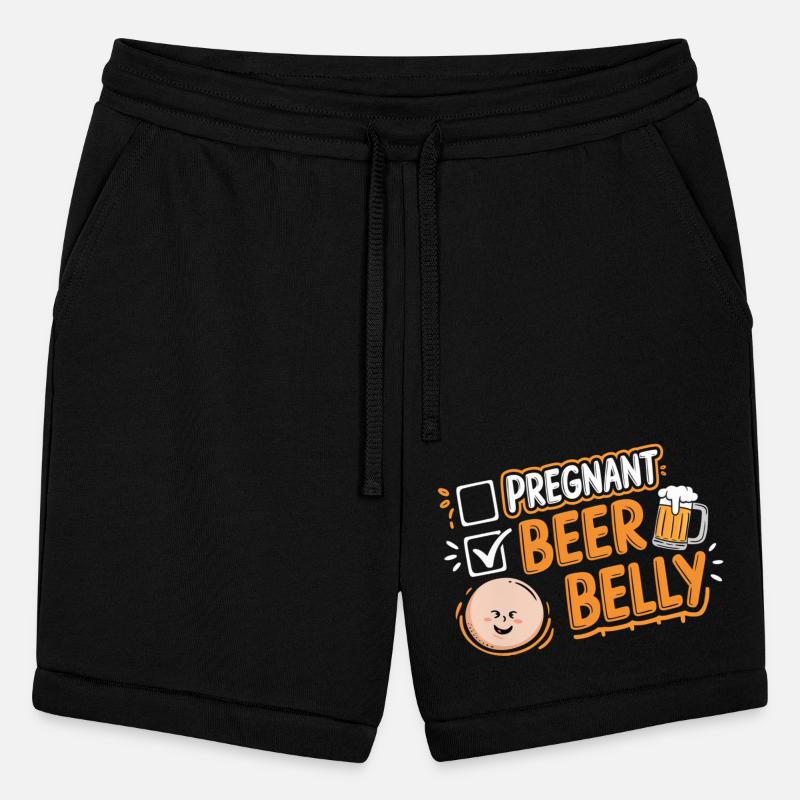 Pregnant Beer Belly 4