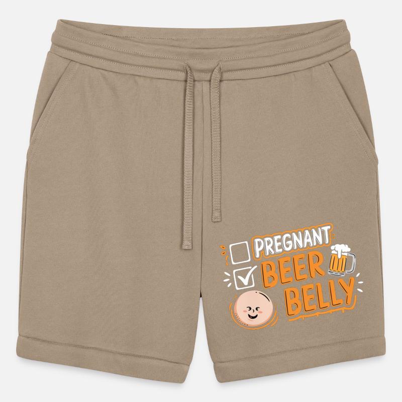 Pregnant Beer Belly 4