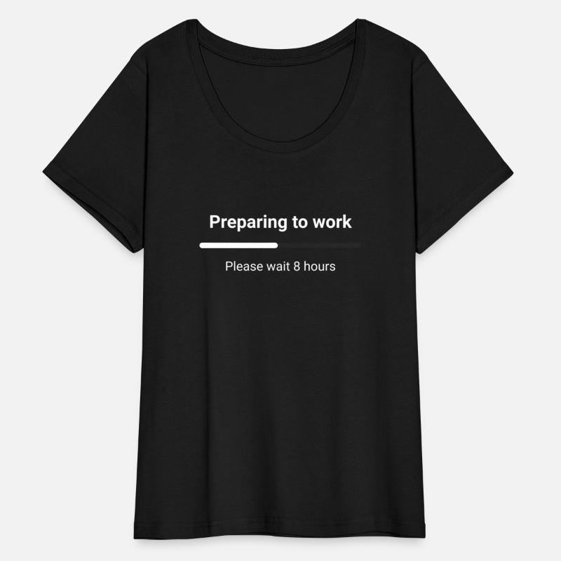 Preparing to work