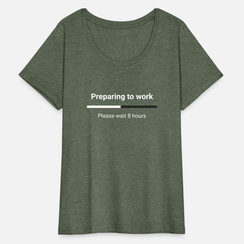 Preparing to work