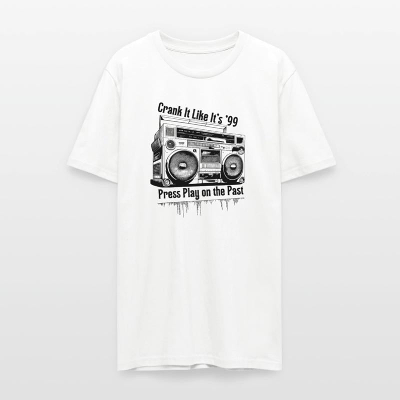 Press Play on the Past – 90s Stereo Soul Vintage T