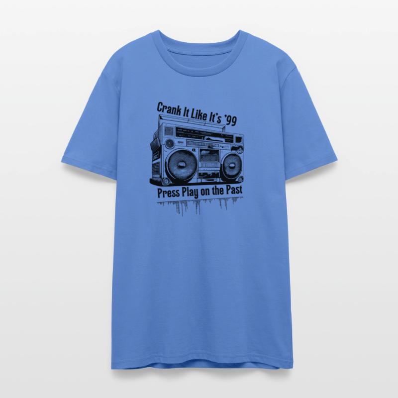 Press Play on the Past – 90s Stereo Soul Vintage T