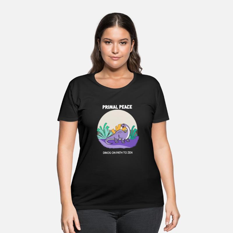 Primal Peace, Dinos On Path To Zen