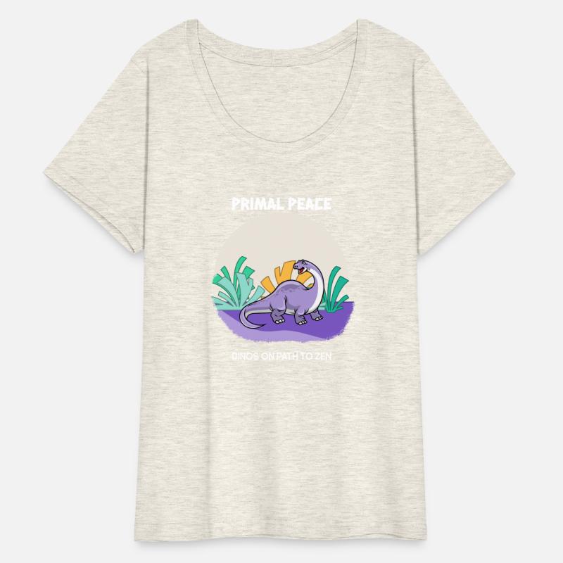 Primal Peace, Dinos On Path To Zen