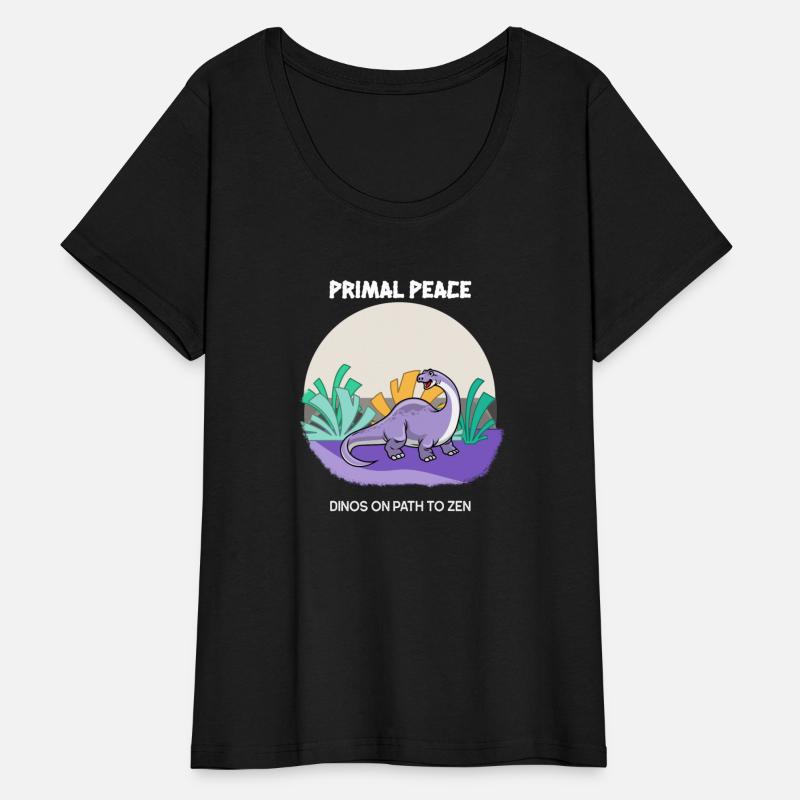 Primal Peace, Dinos On Path To Zen