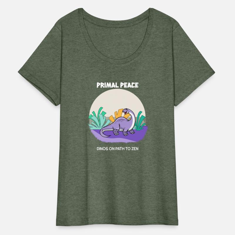 Primal Peace, Dinos On Path To Zen