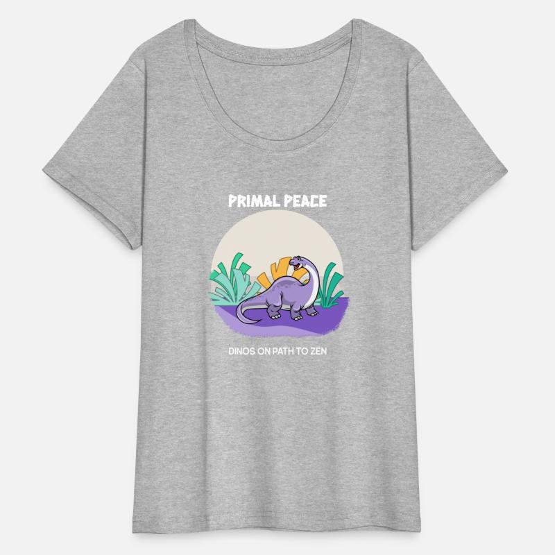 Primal Peace, Dinos On Path To Zen