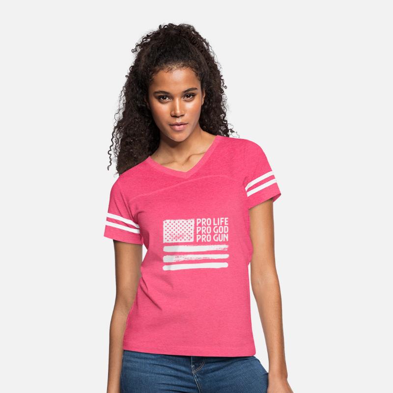 Pro Life Pro God Pro Gun Gift Tee