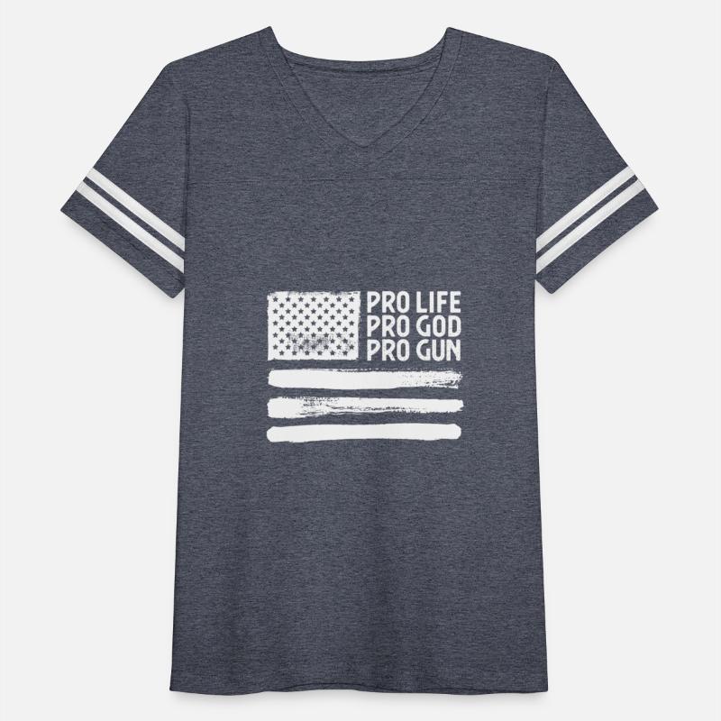 Pro Life Pro God Pro Gun Gift Tee