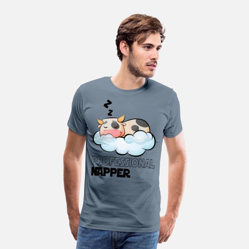 Professional Napper Cow Sleeping Late Riser