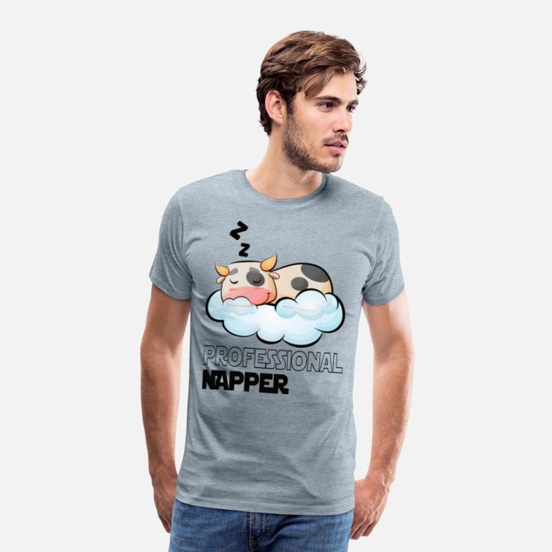 Professional Napper Cow Sleeping Late Riser