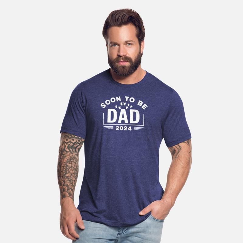 Promoted to Dad 2024: Soon to Be Dad Organic Men's