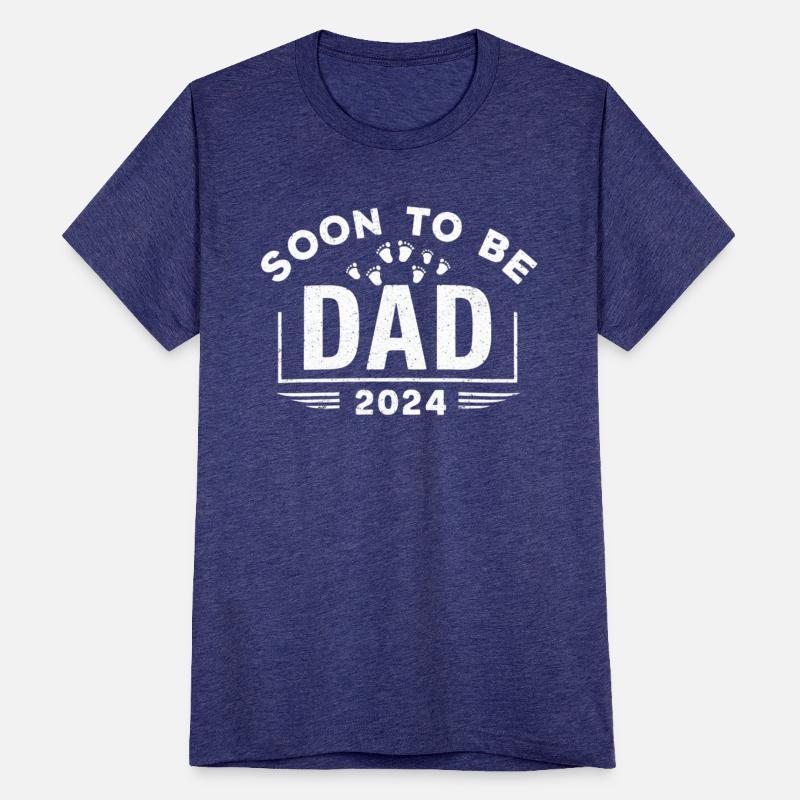 Promoted to Dad 2024: Soon to Be Dad Organic Men's