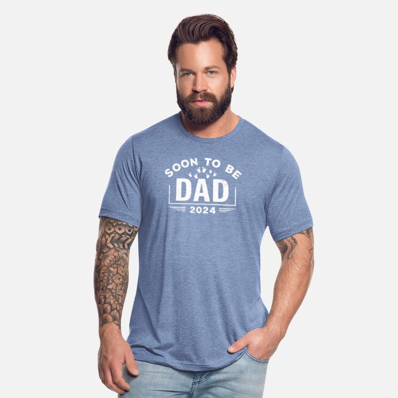 Promoted to Dad 2024: Soon to Be Dad Organic Men's