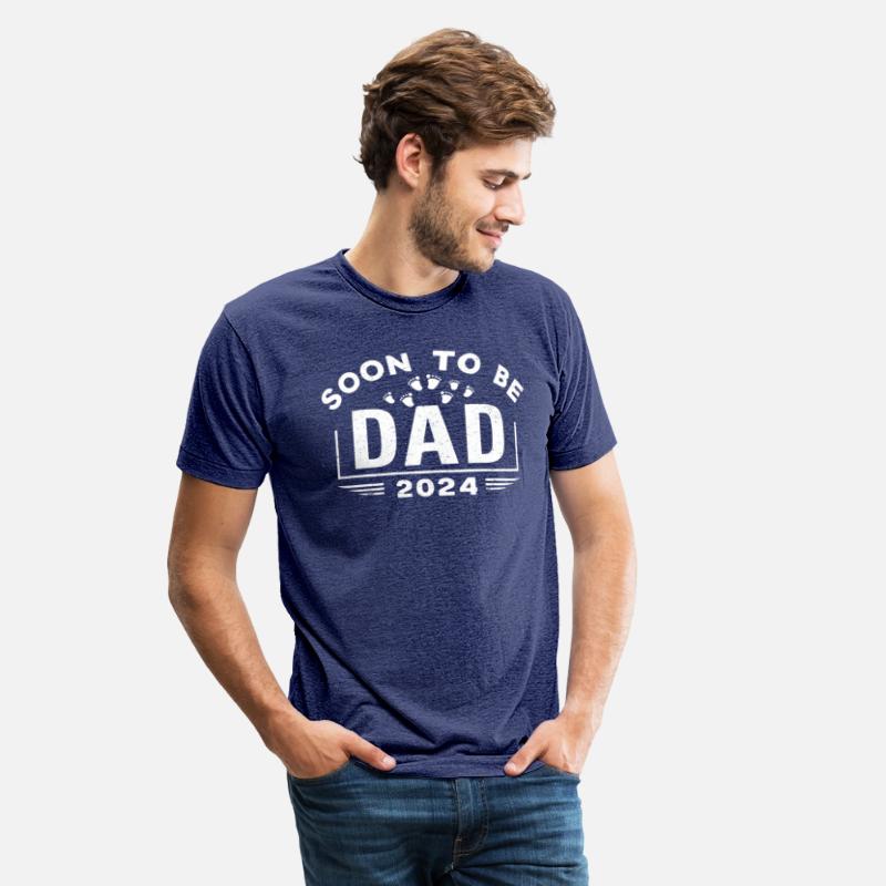 Promoted to Dad 2024: Soon to Be Dad Organic Men's