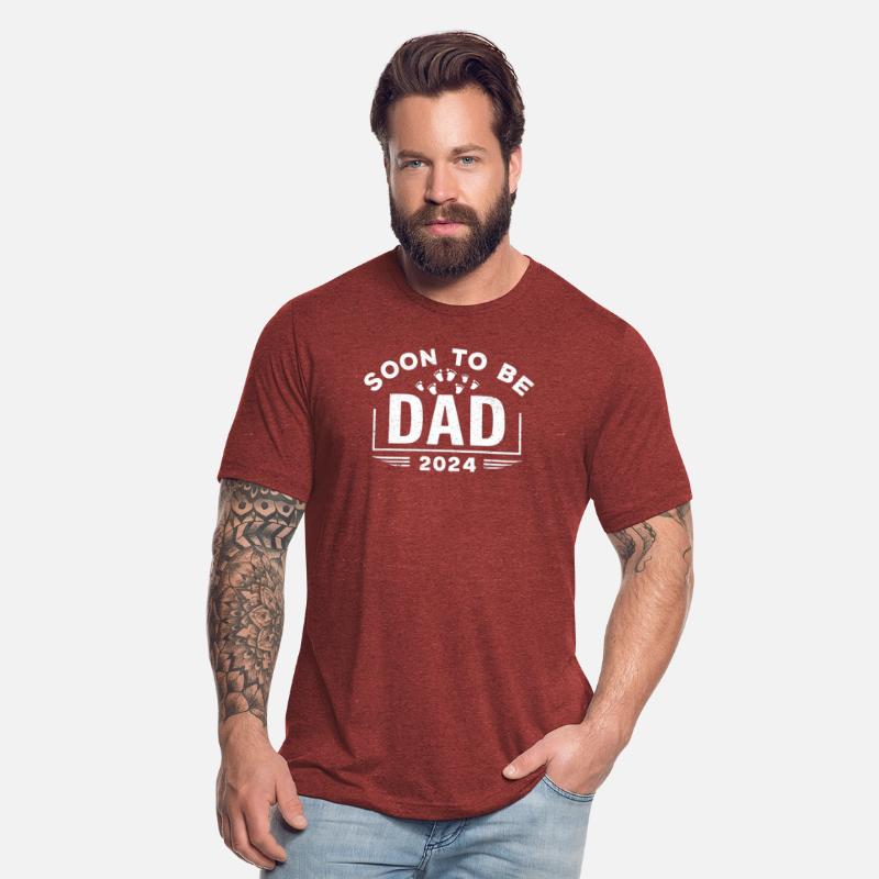 Promoted to Dad 2024: Soon to Be Dad Organic Men's