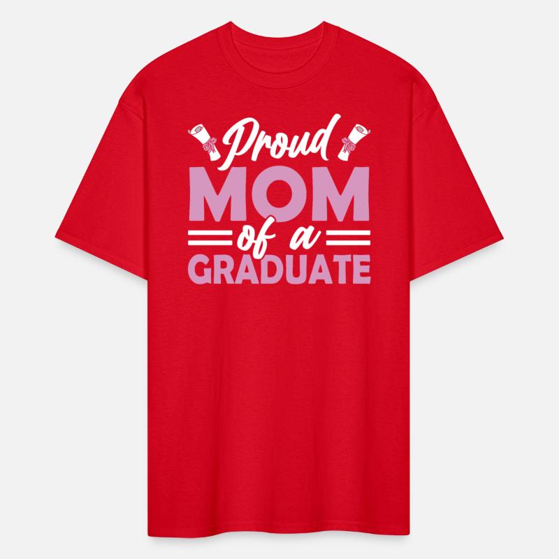 Proud Mom Of A Graduate Graduation Graduating Team