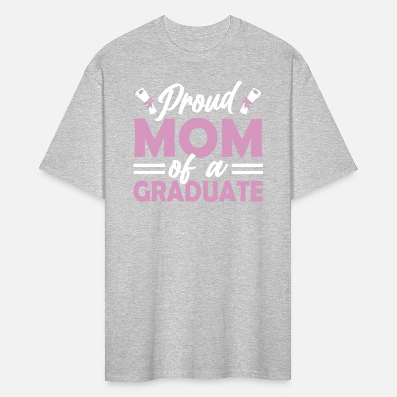 Proud Mom Of A Graduate Graduation Graduating Team