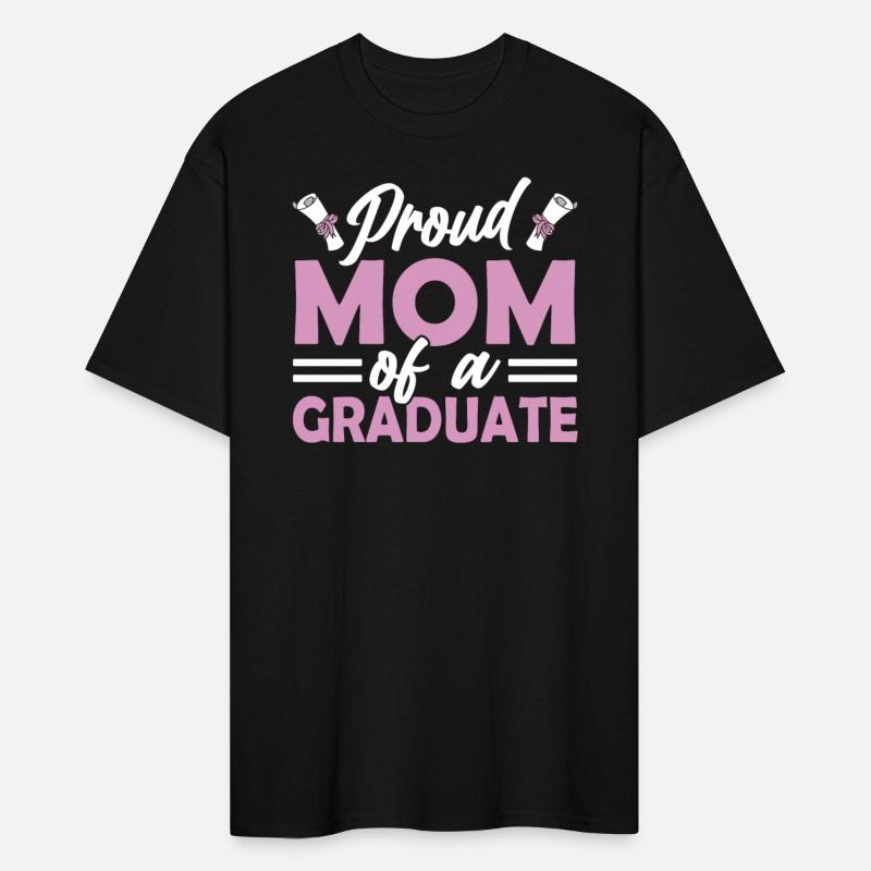 Proud Mom Of A Graduate Graduation Graduating Team