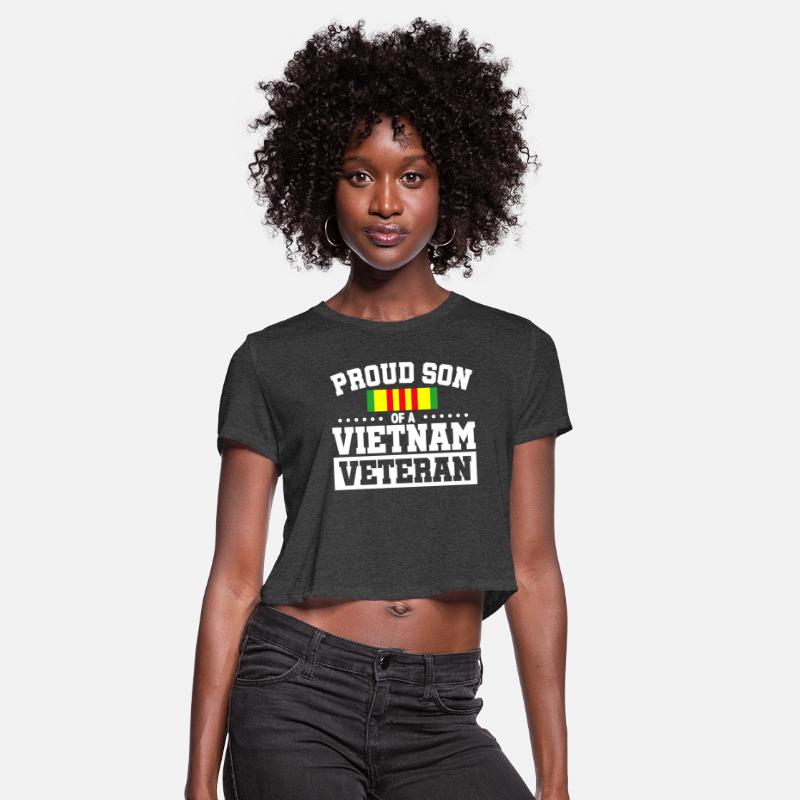 Proud Son Of A Vietnam Veteran Patriotic