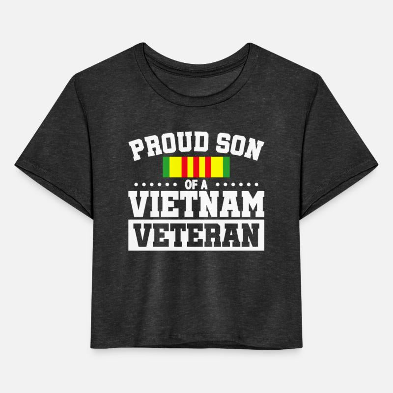 Proud Son Of A Vietnam Veteran Patriotic