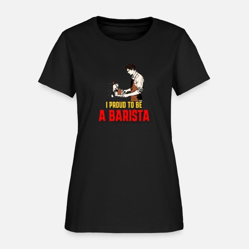 Proud To Be A Barista