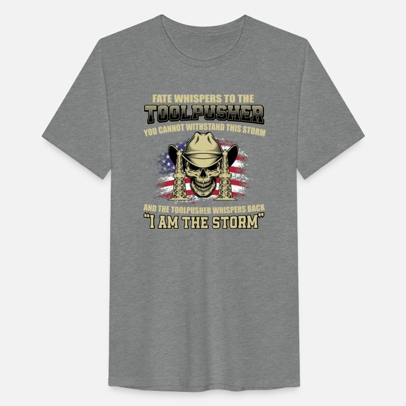 Proud Toolpusher American Oil Rig
