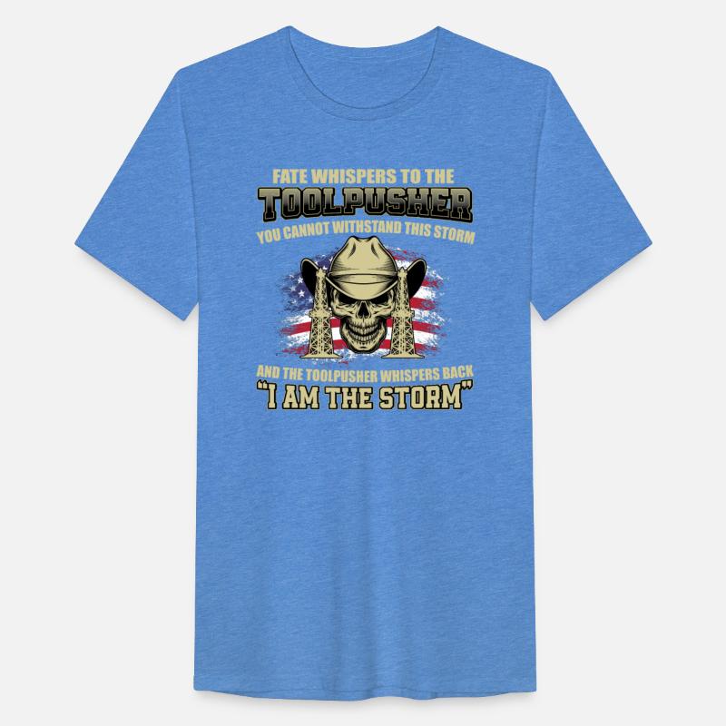Proud Toolpusher American Oil Rig