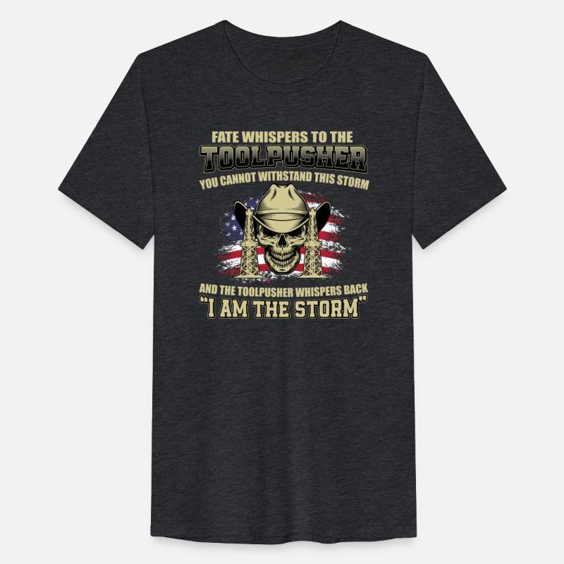 Proud Toolpusher American Oil Rig