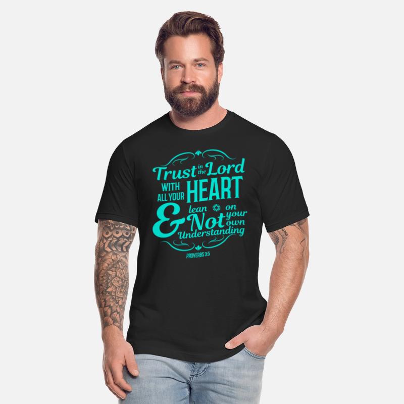 Proverbs 3 5 Christian Design
