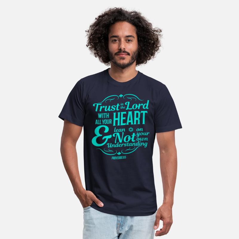 Proverbs 3 5 Christian Design