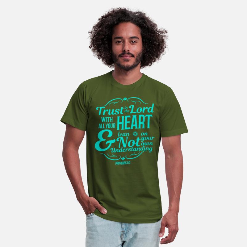 Proverbs 3 5 Christian Design