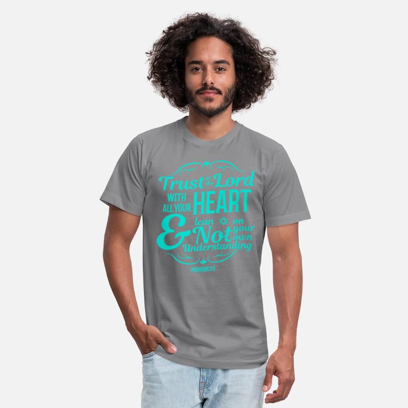 Proverbs 3 5 Christian Design