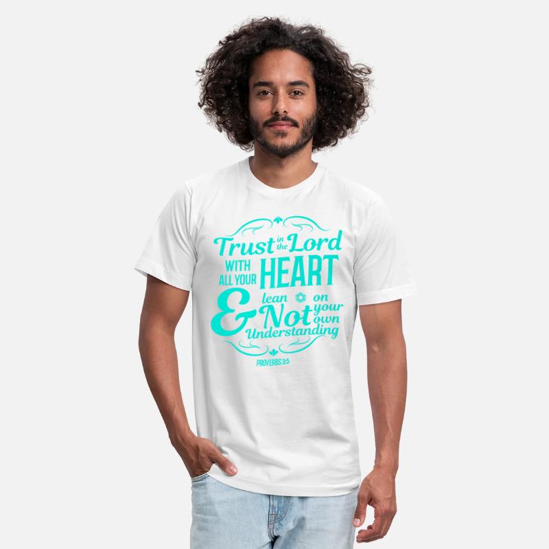 Proverbs 3 5 Christian Design