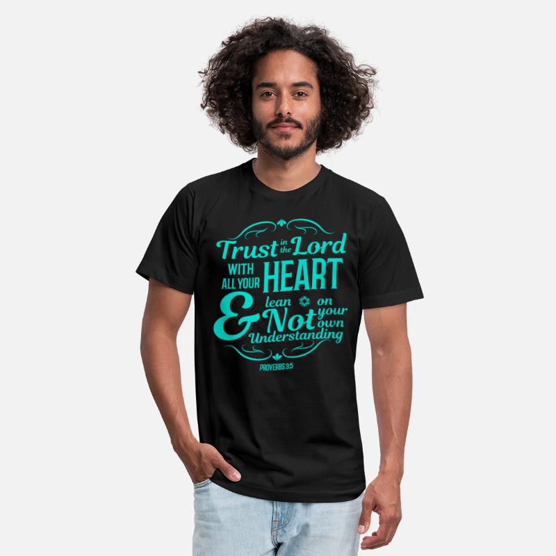 Proverbs 3 5 Christian Design