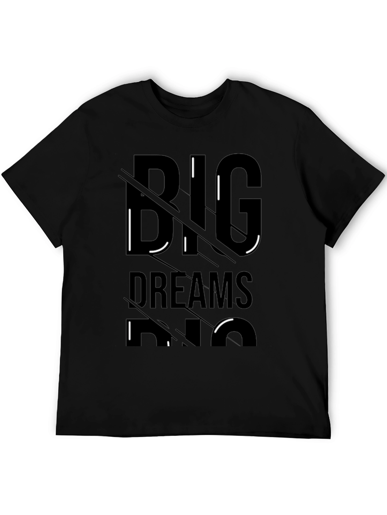 Big Dreams T-Shirt - Stylish Graphic Tee