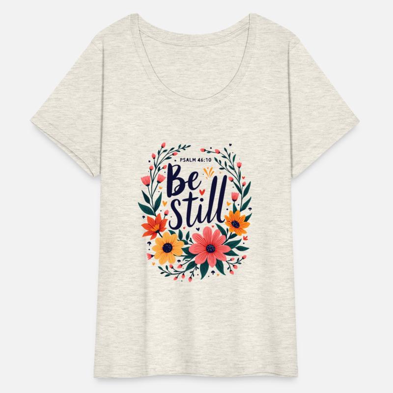 Psalm 46:10 Bible Verse Be Still Christian