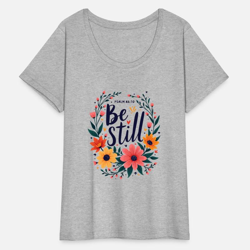 Psalm 46:10 Bible Verse Be Still Christian