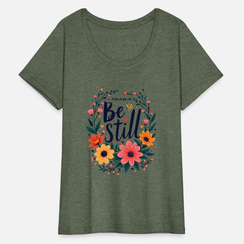 Psalm 46:10 Bible Verse Be Still Christian