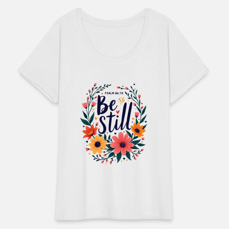 Psalm 46:10 Bible Verse Be Still Christian