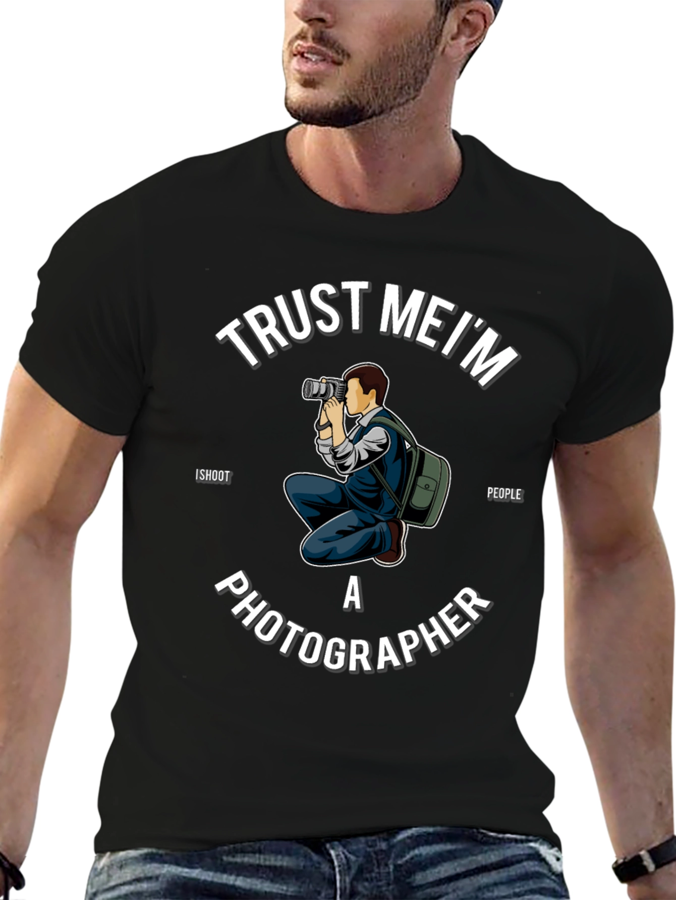 Trust Me Im a Photographer T-Shirt