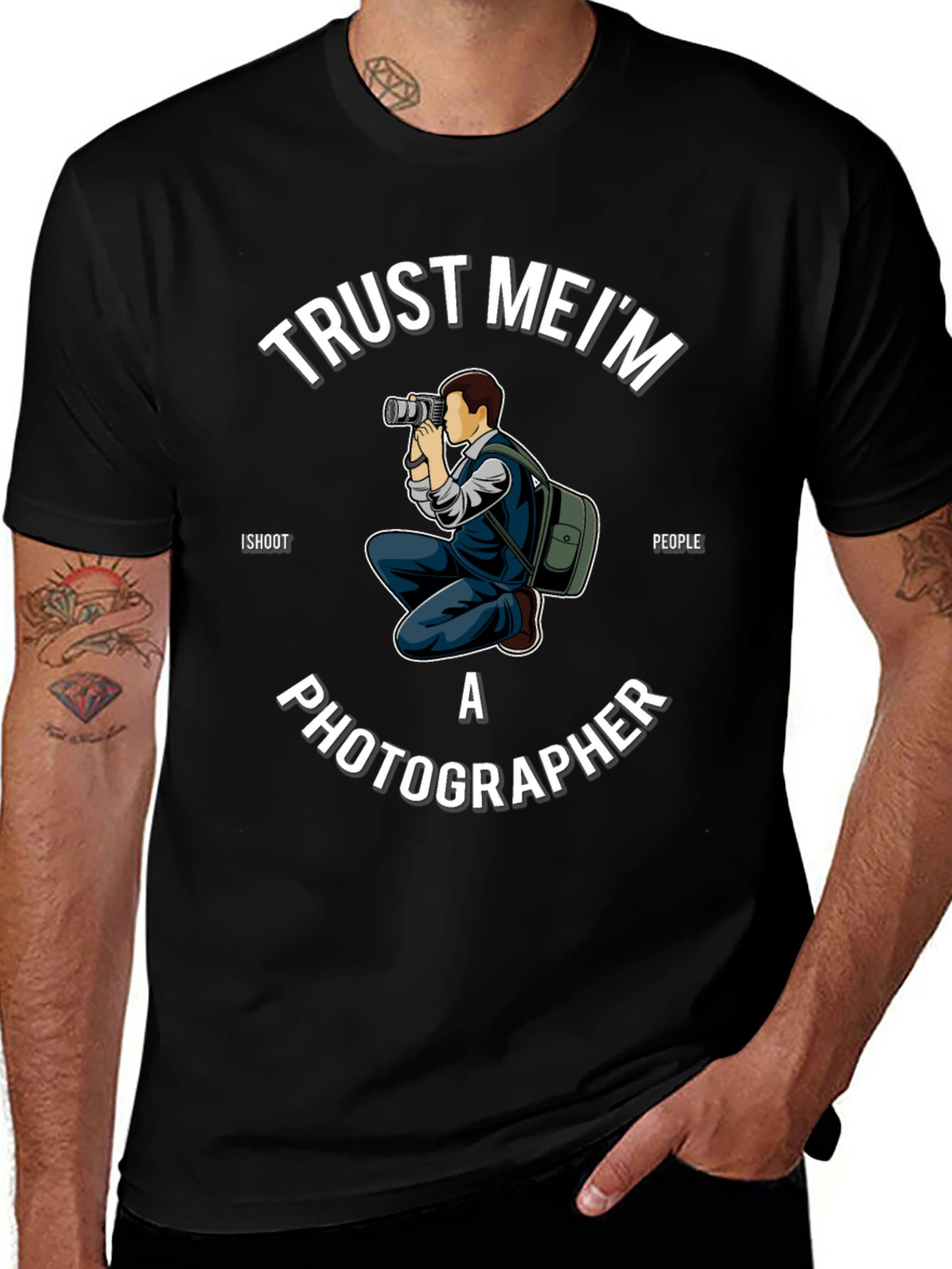 Trust Me Im a Photographer T-Shirt