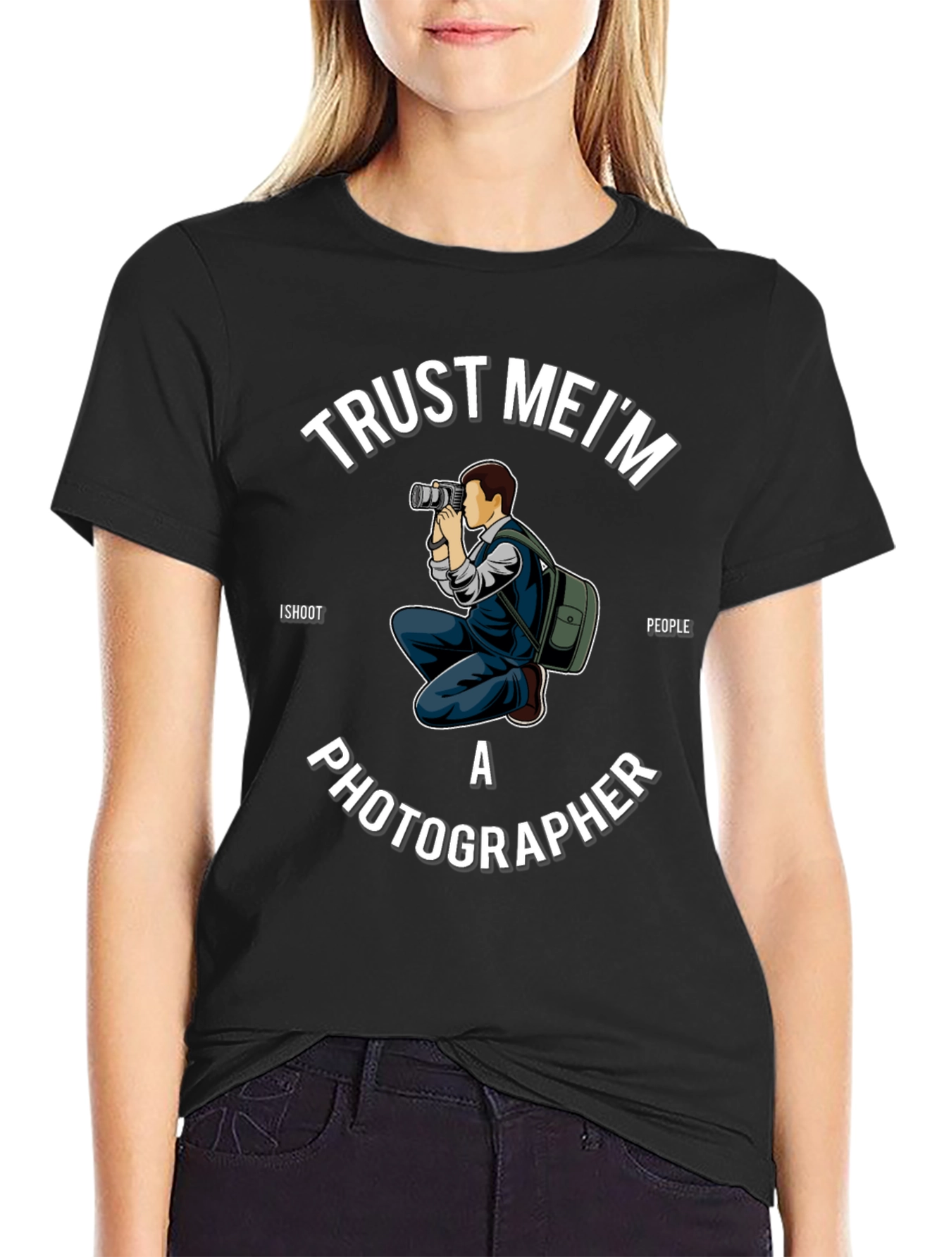 Trust Me Im a Photographer T-Shirt
