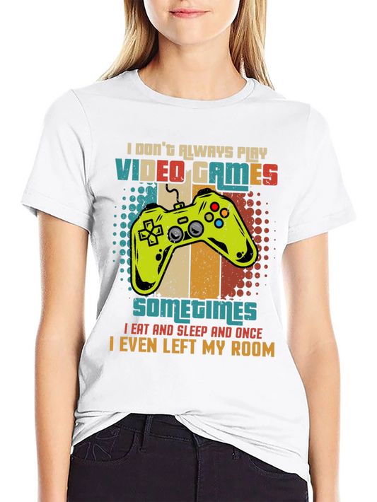 Gamer T-Shirt - Video Games Graphic Tee