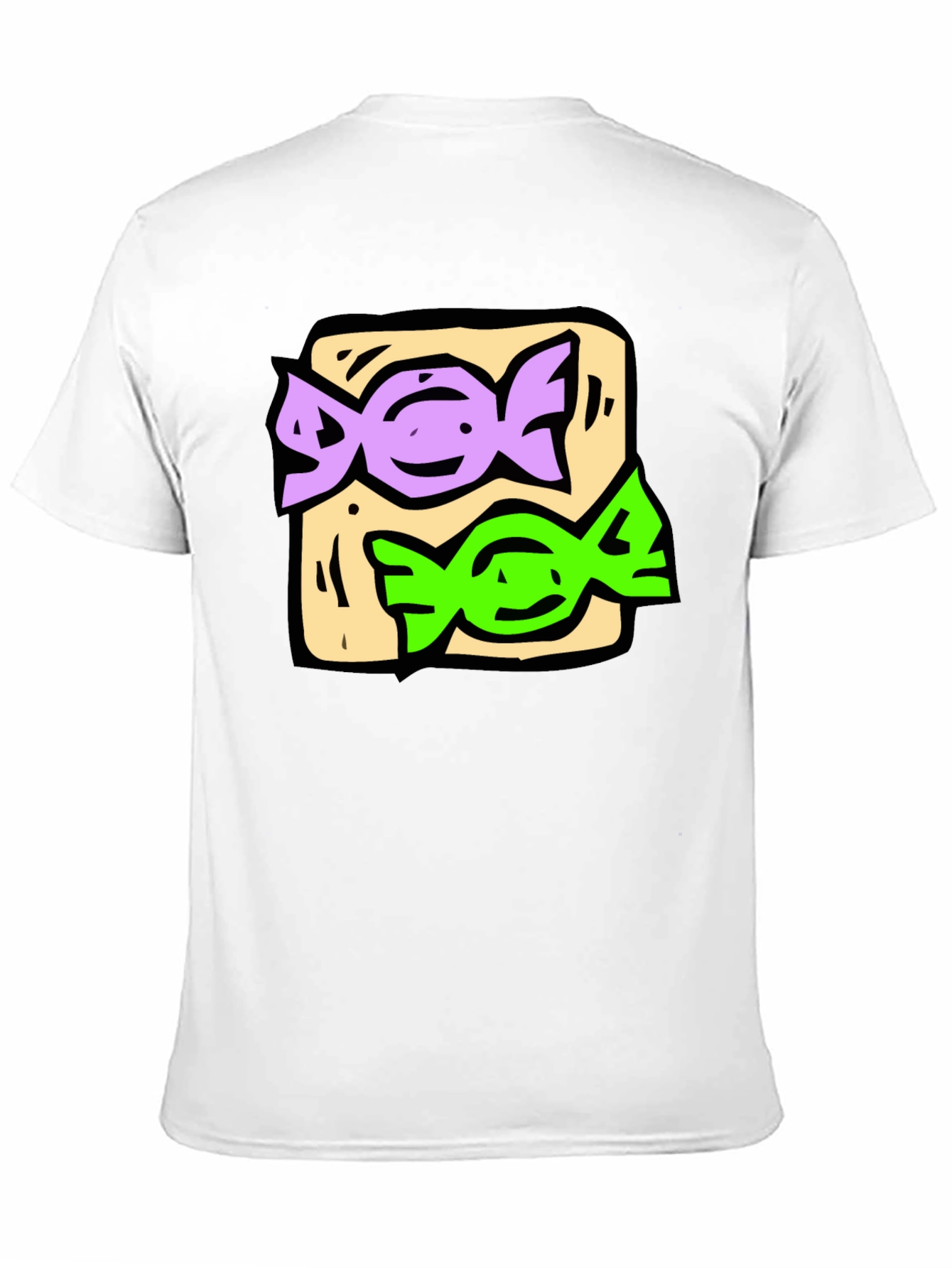 Candy Graphic Black T-Shirt